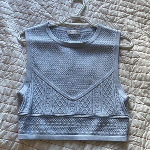 Brand New Babaton Crop Top